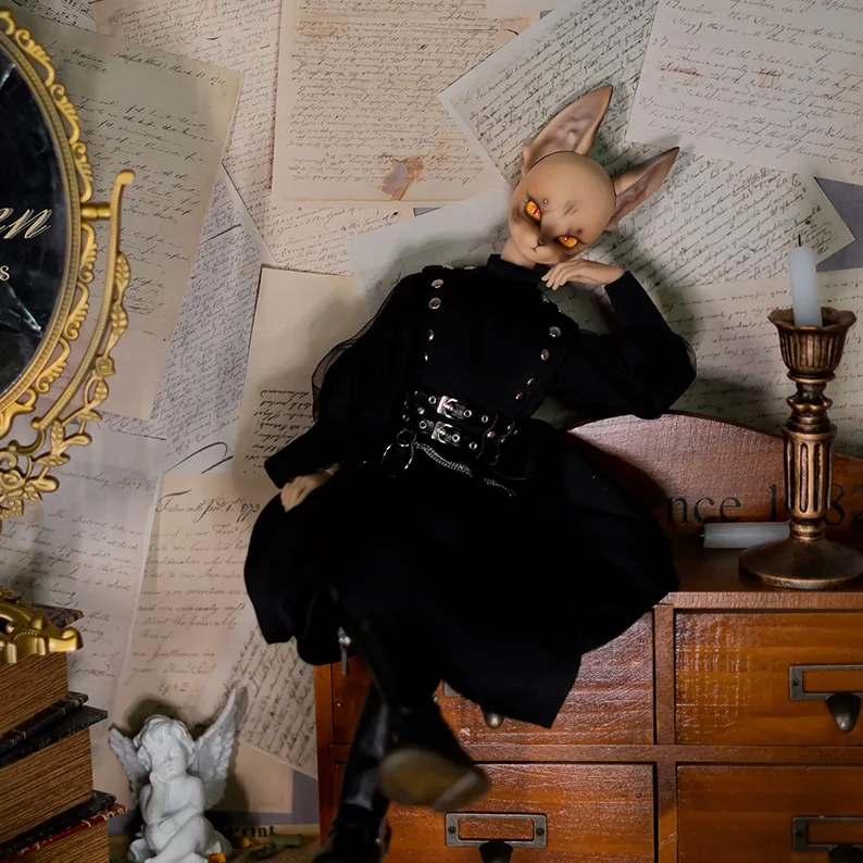 「Fatemoons」Nansen BJD Full Doll (1/4)