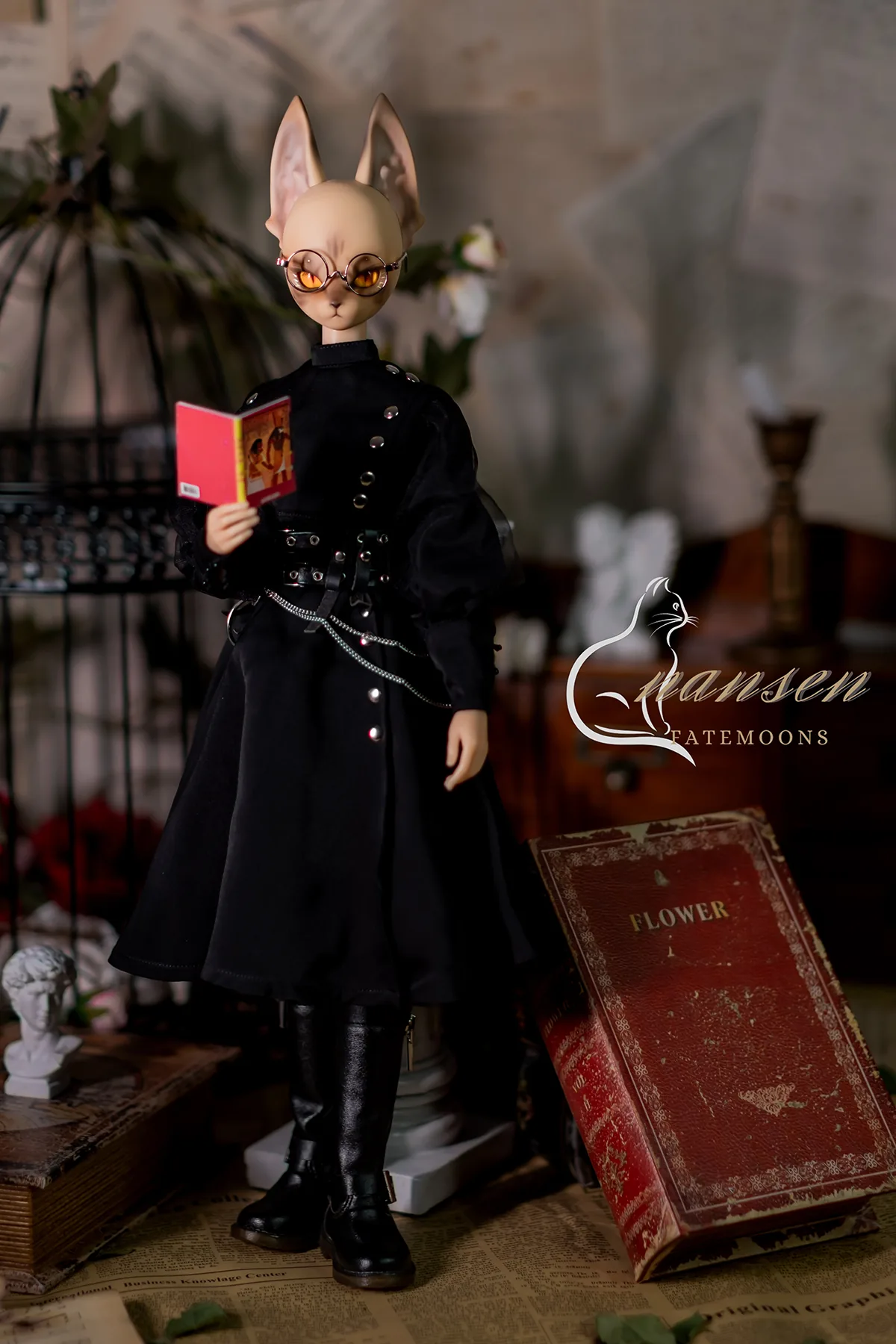 「Fatemoons」Nansen BJD Full Doll (1/4) - Image 10