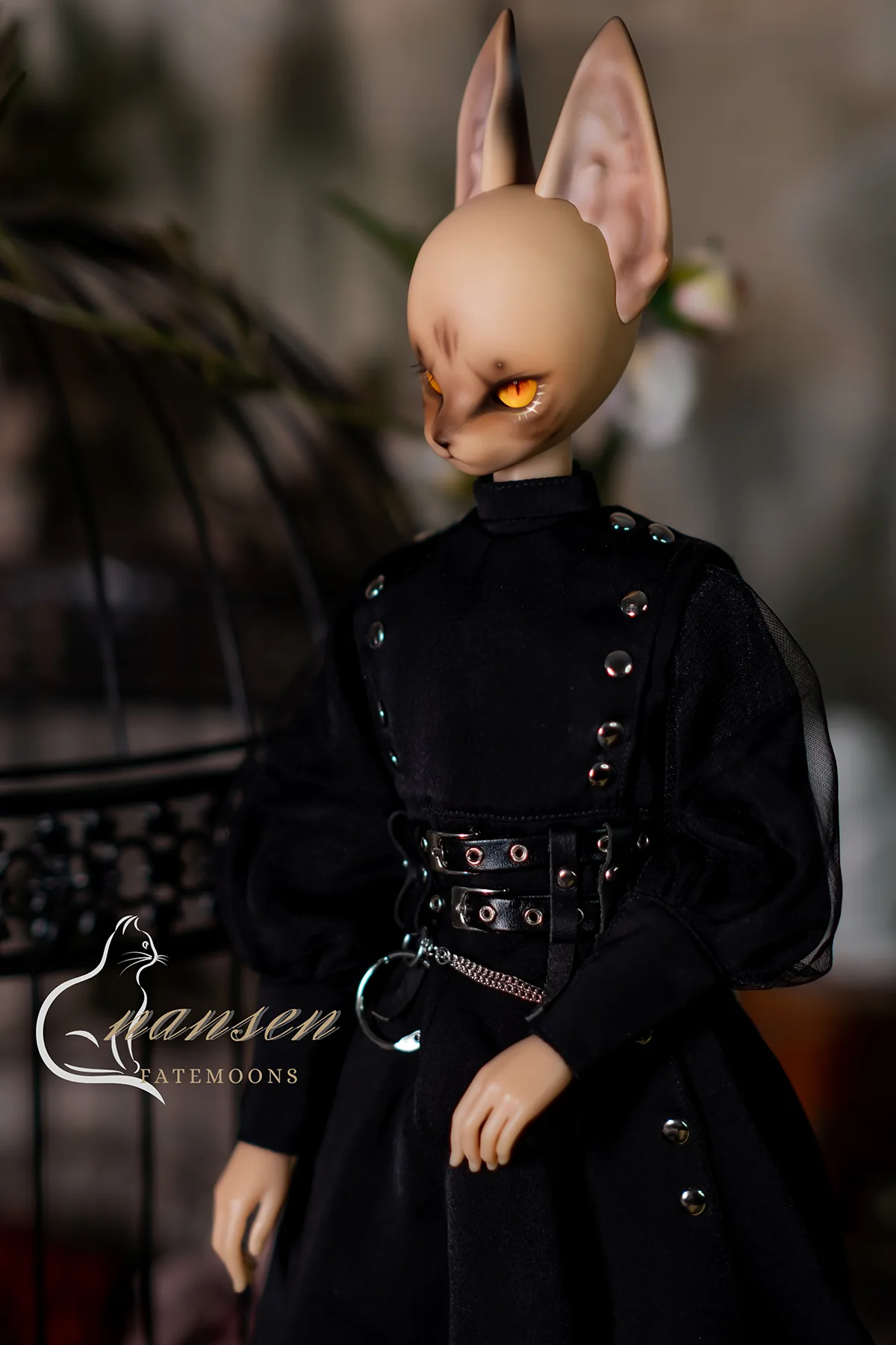「Fatemoons」Nansen BJD Full Doll (1/4) - Image 12