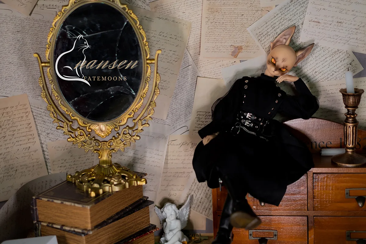 「Fatemoons」Nansen BJD Full Doll (1/4) - Image 13