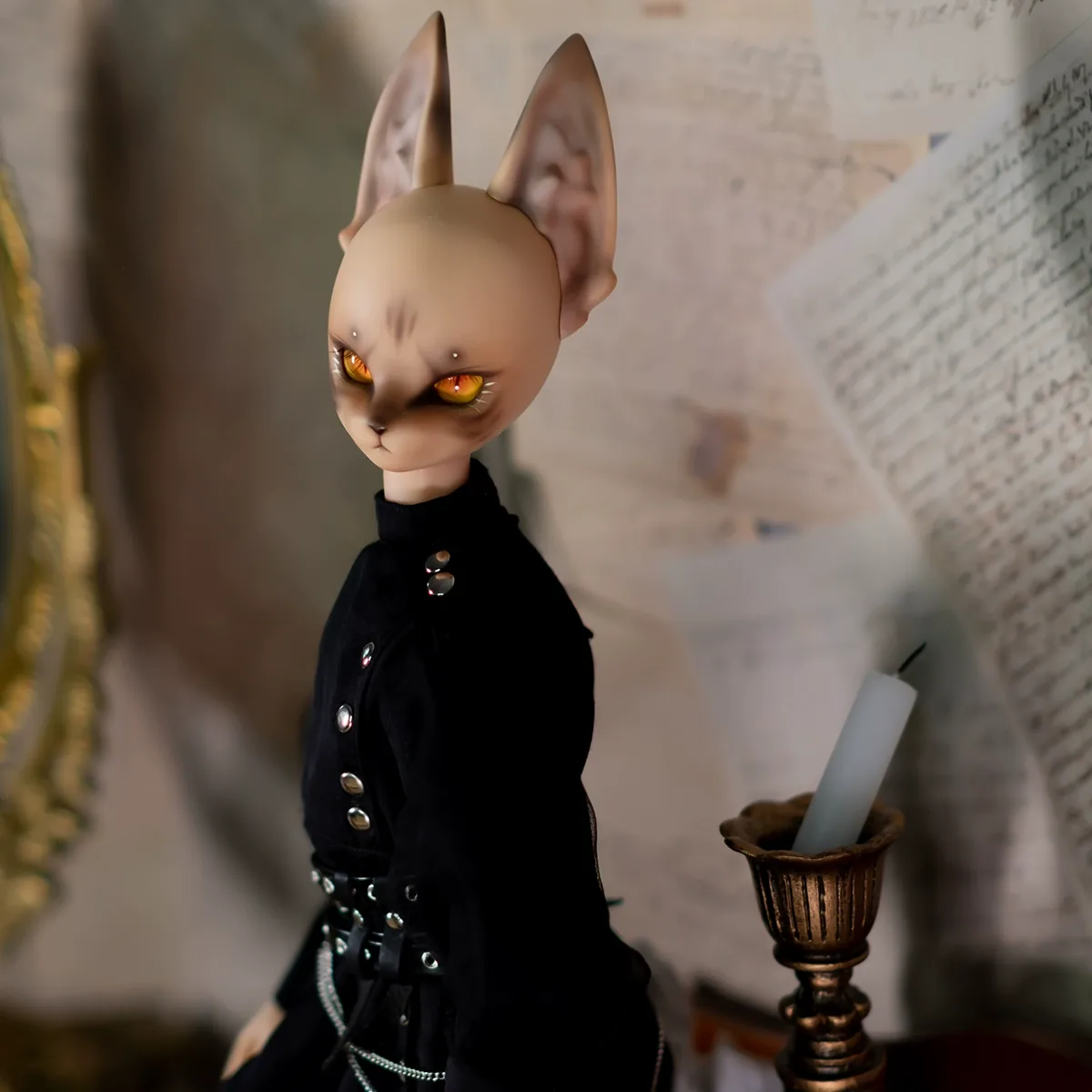 「Fatemoons」Nansen BJD Full Doll (1/4) - Image 3