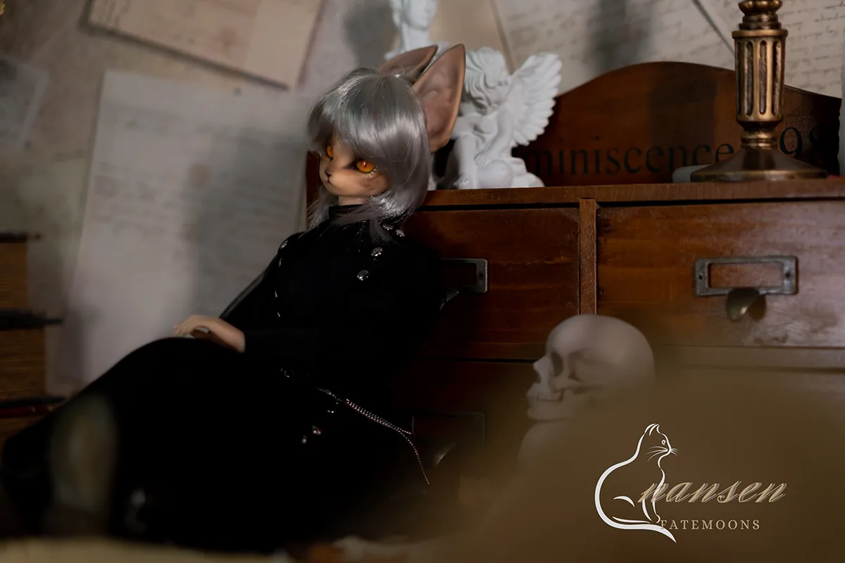 「Fatemoons」Nansen BJD Full Doll (1/4) - Image 4