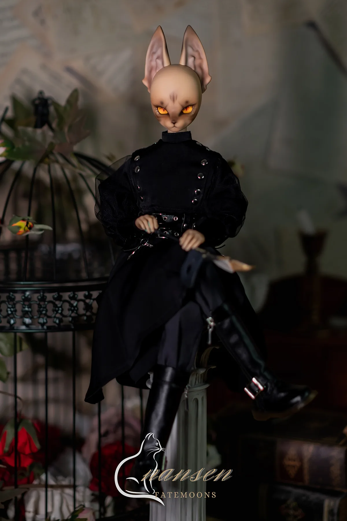 「Fatemoons」Nansen BJD Full Doll (1/4) - Image 6