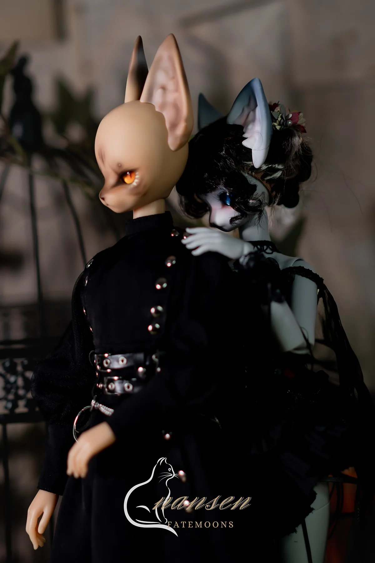 「Fatemoons」Nansen BJD Full Doll (1/4) - Image 7