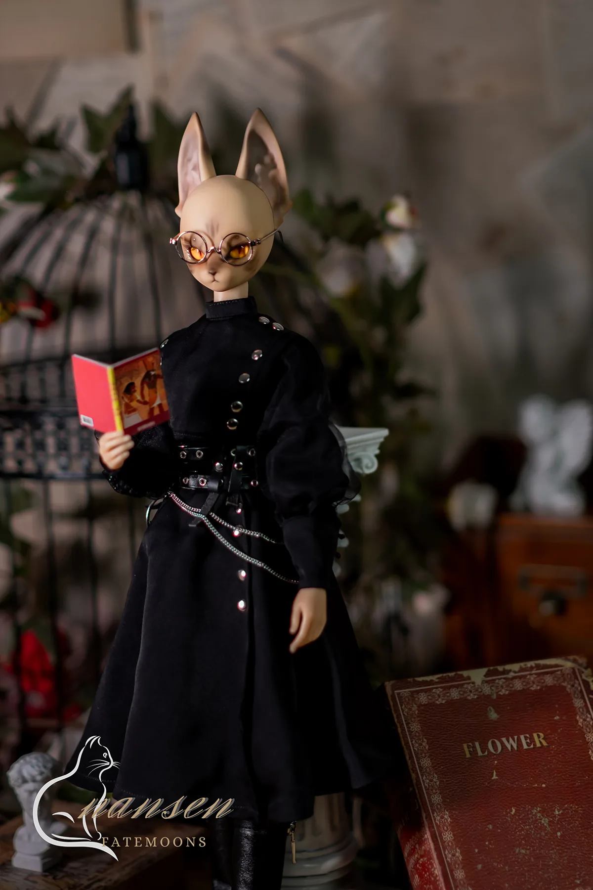 「Fatemoons」Nansen BJD Full Doll (1/4) - Image 8