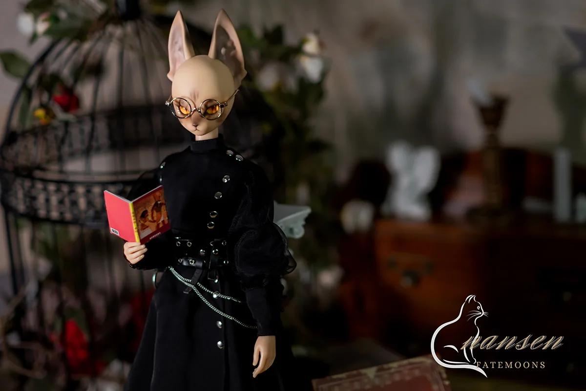 「Fatemoons」Nansen BJD Full Doll (1/4) - Image 9