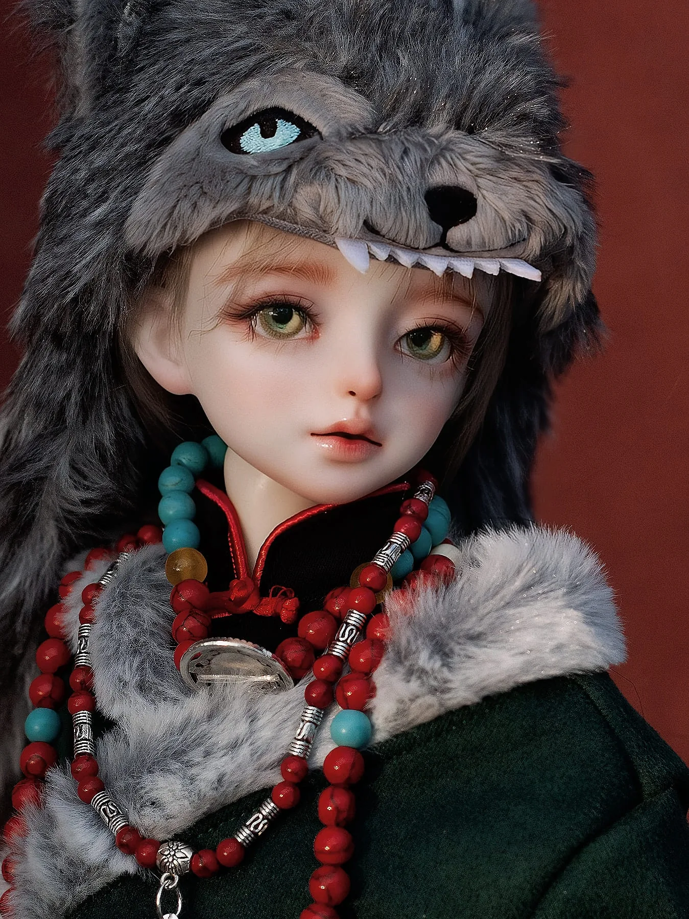 「Fatemoons」Palulu 1/4 BJD doll doll only - Image 5