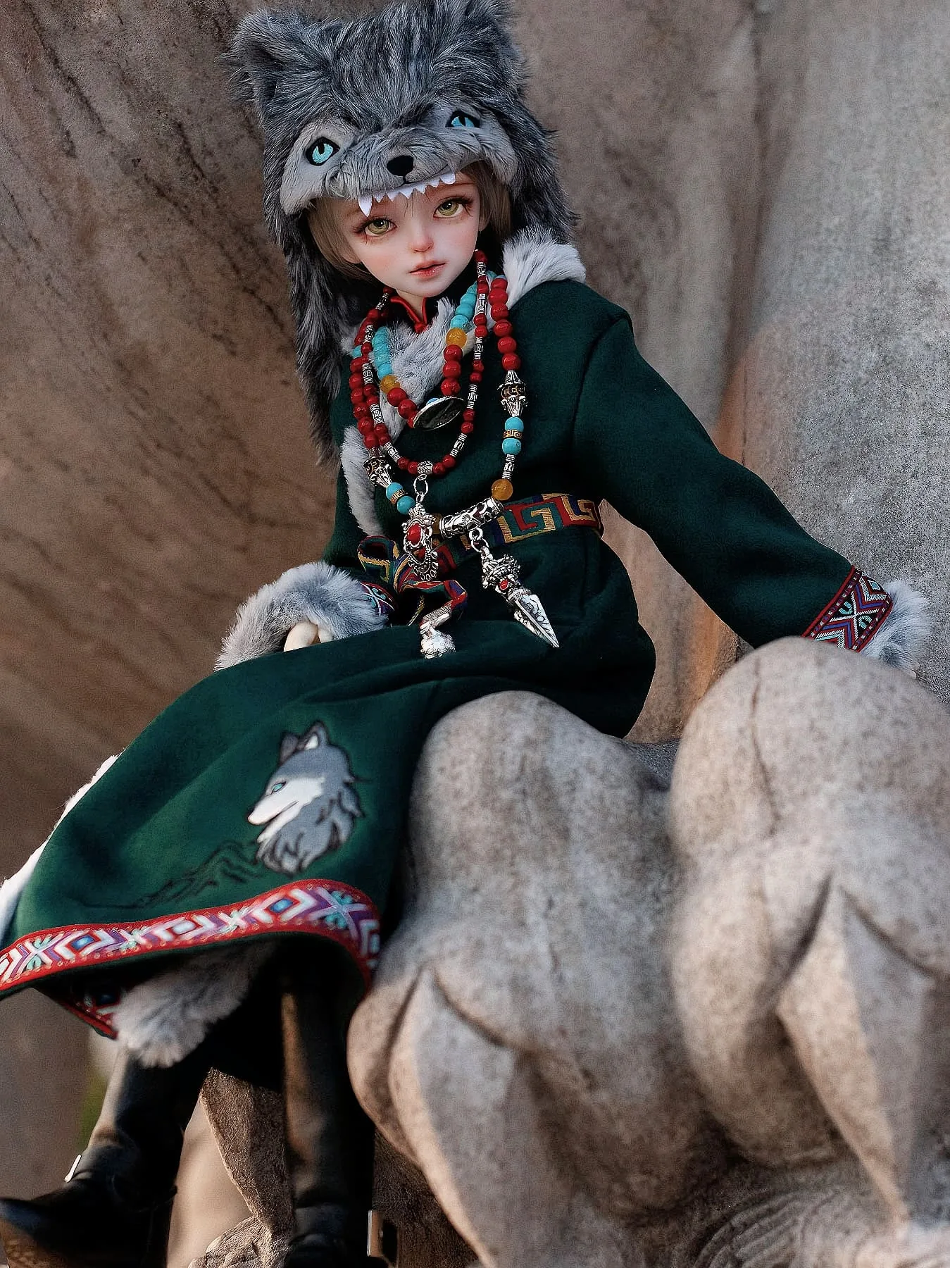 「Fatemoons」Palulu 1/4 BJD doll doll only - Image 8