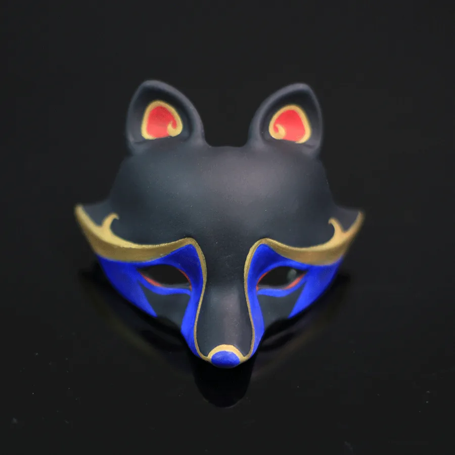 「Fatemoons」Raccoon Dog Mask (1/4)