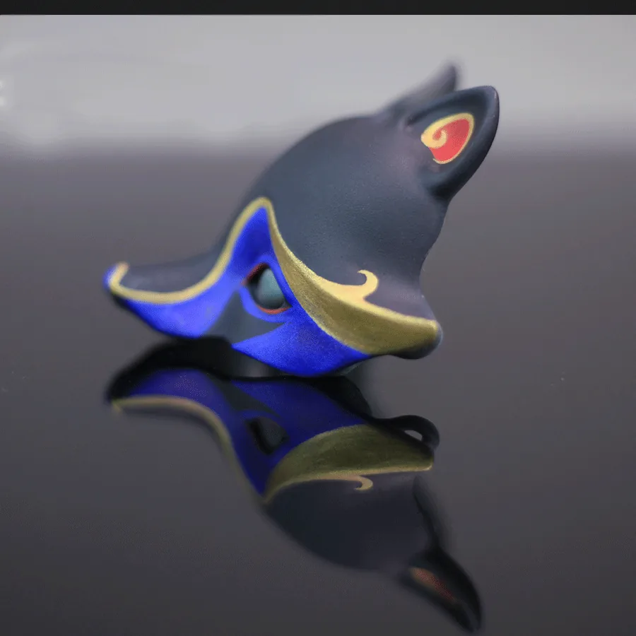 「Fatemoons」Raccoon Dog Mask (1/4) - Image 3