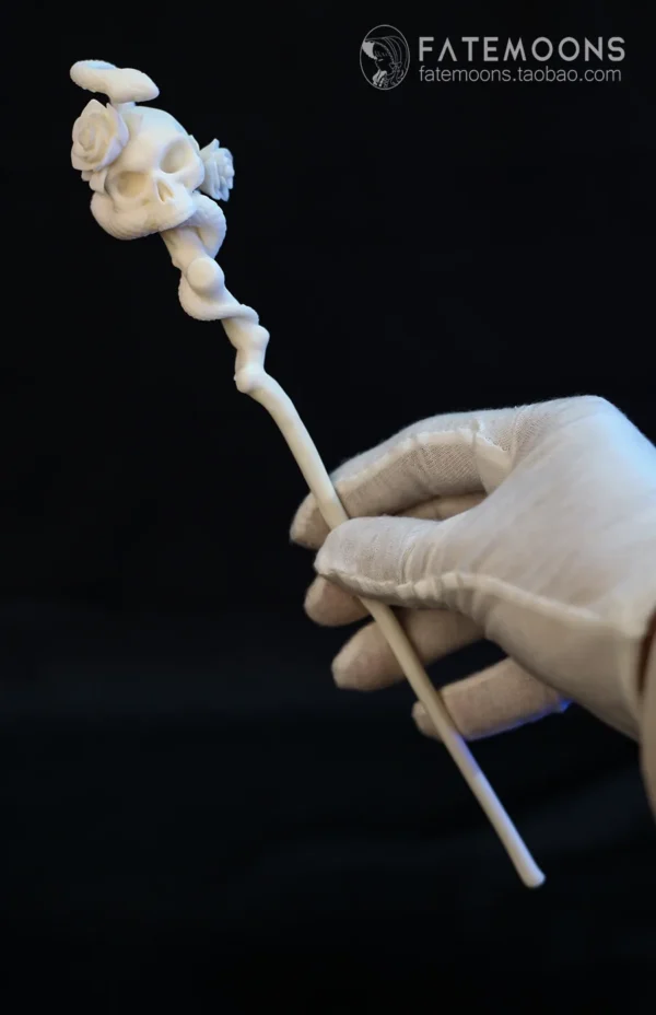 「Fatemoons」Skeleton Scepter (1/4) - Image 12