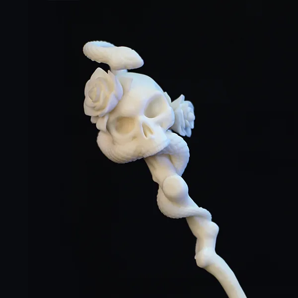 「Fatemoons」Skeleton Scepter (1/4) - Image 13