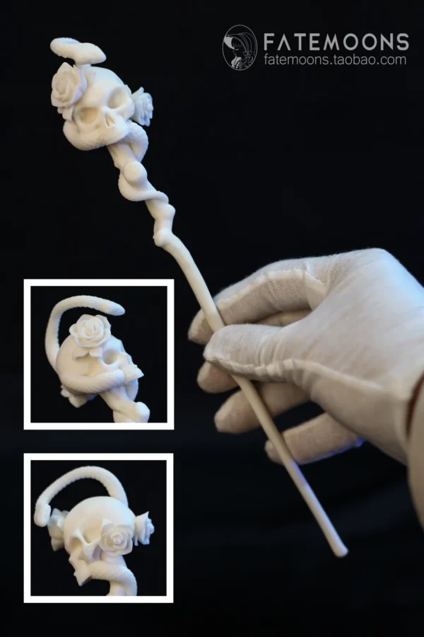 「Fatemoons」Skeleton Scepter (1/4) - Image 2