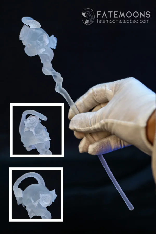 「Fatemoons」Skeleton Scepter (1/4) - Image 3