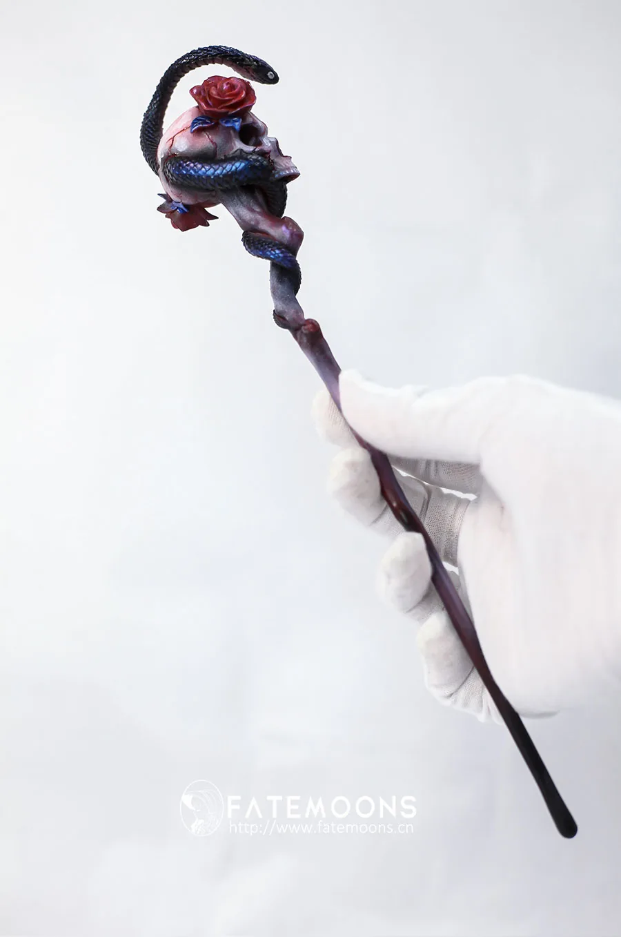 「Fatemoons」Skeleton Scepter (1/4) - Image 4