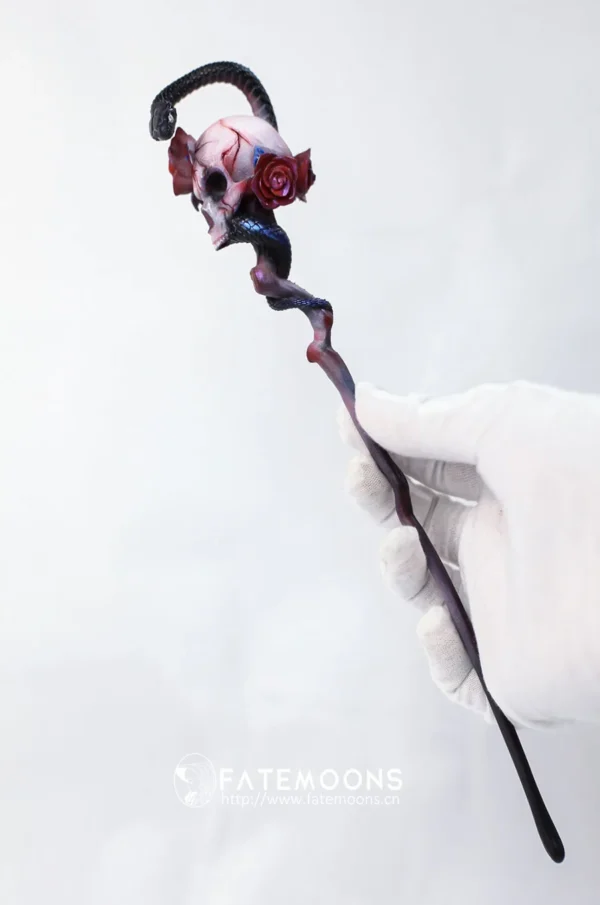 「Fatemoons」Skeleton Scepter (1/4) - Image 6