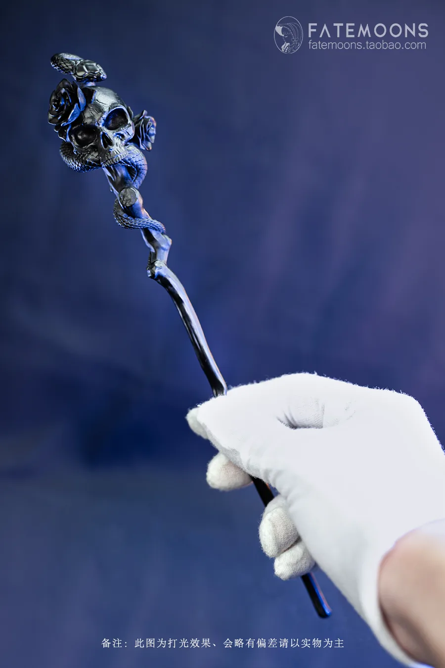 「Fatemoons」Skeleton Scepter (1/4) - Image 8