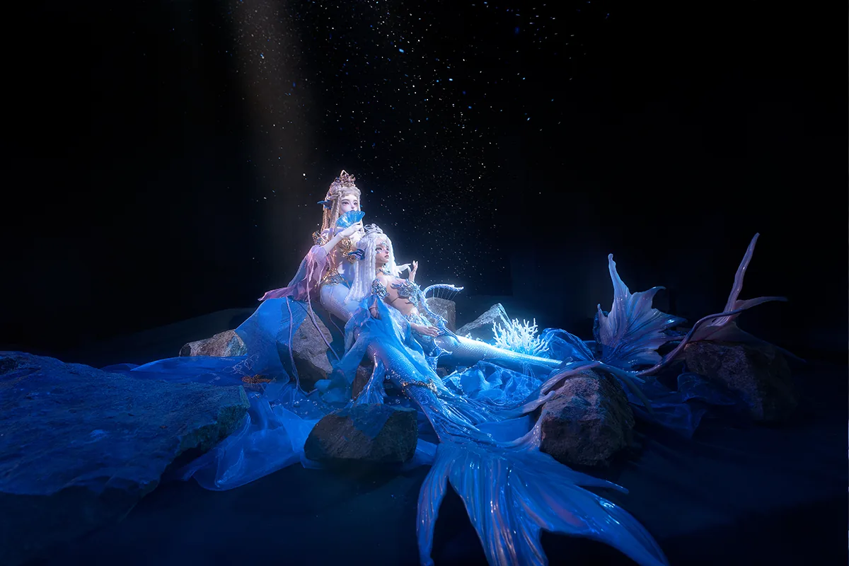 「Fatemoons」【FULL SET】Twilight (Mermaid ver) BJD Doll Only (70cm, 1/3) - Image 8