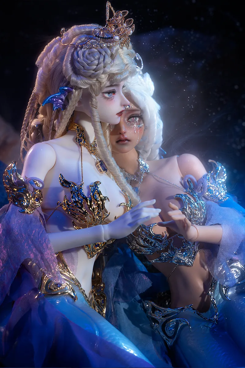 「Fatemoons」【FULL SET】Twilight (Mermaid ver) BJD Doll Only (70cm, 1/3) - Image 11