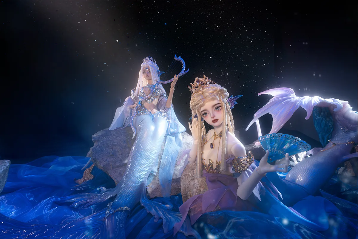 「Fatemoons」【FULL SET】Twilight (Mermaid ver) BJD Doll Only (70cm, 1/3) - Image 13