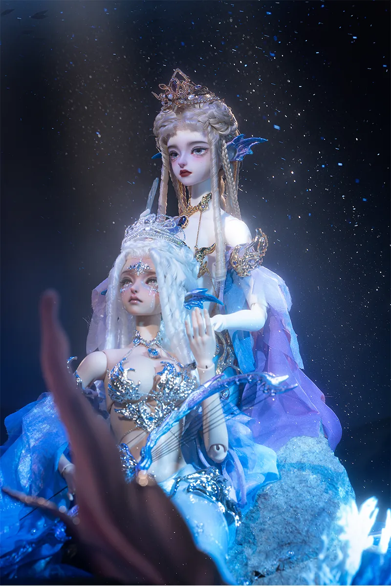 「Fatemoons」【FULL SET】Twilight (Mermaid ver) BJD Doll Only (70cm, 1/3) - Image 14