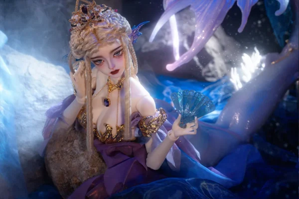 「Fatemoons」【FULL SET】Twilight (Mermaid ver) BJD Doll Only (70cm, 1/3) - Image 12