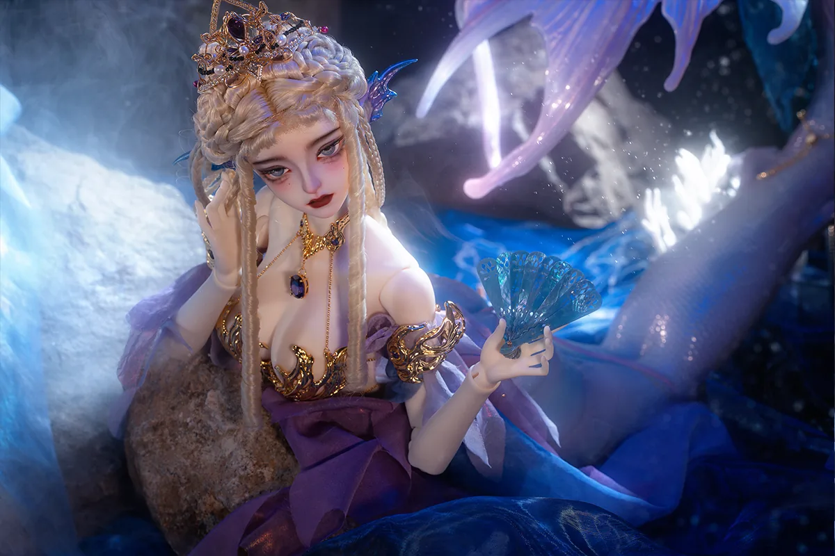 「Fatemoons」【FULL SET】Twilight (Mermaid ver) BJD Doll Only (70cm, 1/3) - Image 12
