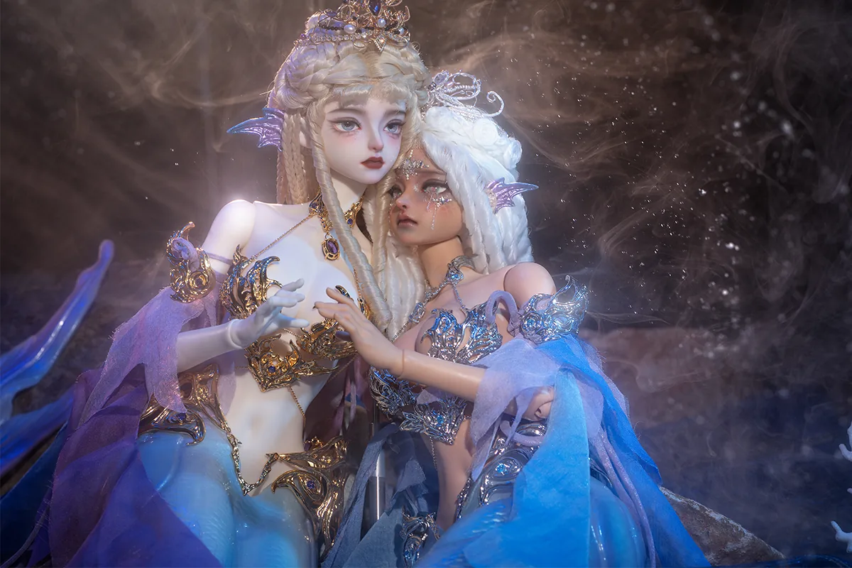 「Fatemoons」【FULL SET】Twilight (Mermaid ver) BJD Doll Only (70cm, 1/3) - Image 15