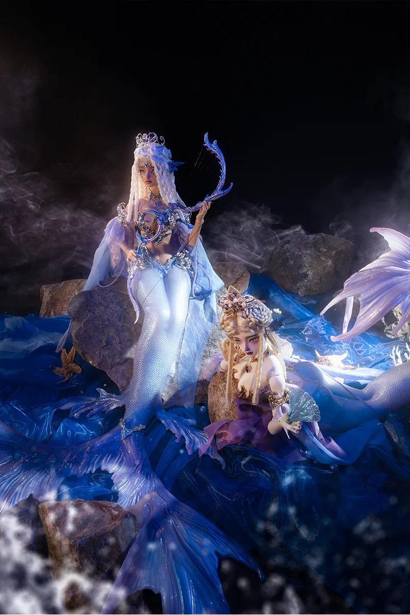 「Fatemoons」【FULL SET】Twilight (Mermaid ver) BJD Doll Only (70cm, 1/3) - Image 3