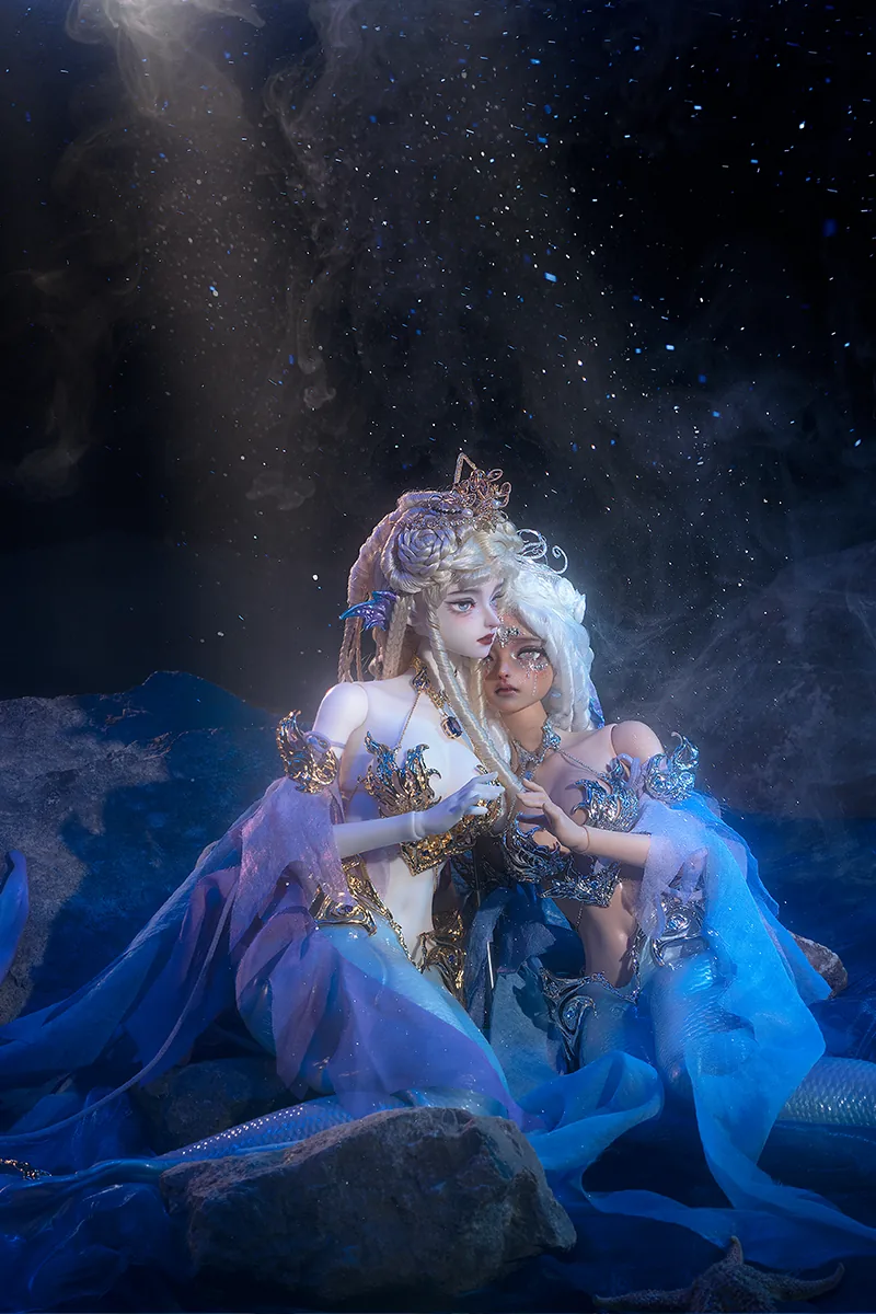 「Fatemoons」【FULL SET】Twilight (Mermaid ver) BJD Doll Only (70cm, 1/3) - Image 5