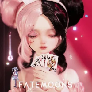 「Fatemoons」Wen Si Yuan BJD Full Doll (1/4)