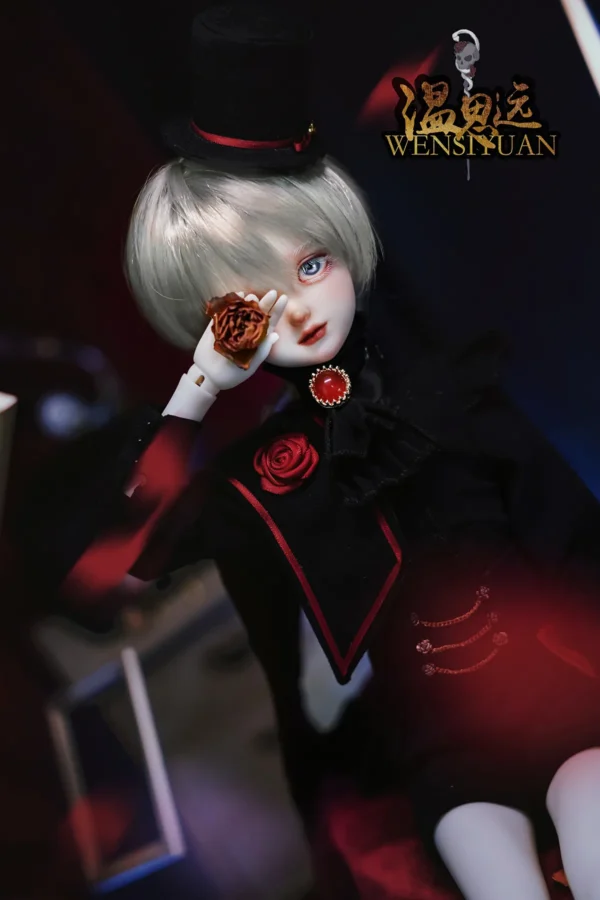 「Fatemoons」Wen Si Yuan BJD Full Doll (1/4) - Image 10