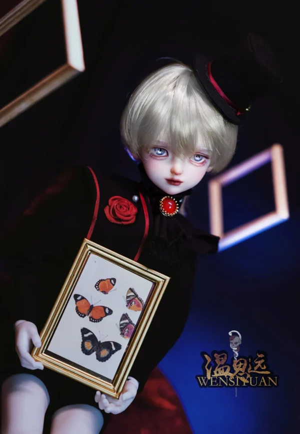 「Fatemoons」Wen Si Yuan BJD Full Doll (1/4) - Image 11