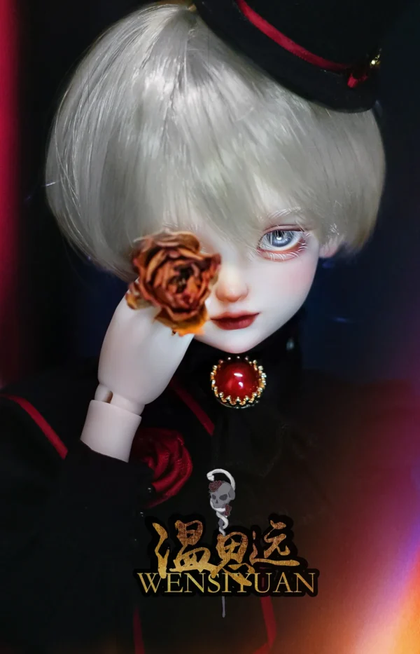 「Fatemoons」Wen Si Yuan BJD Full Doll (1/4) - Image 3