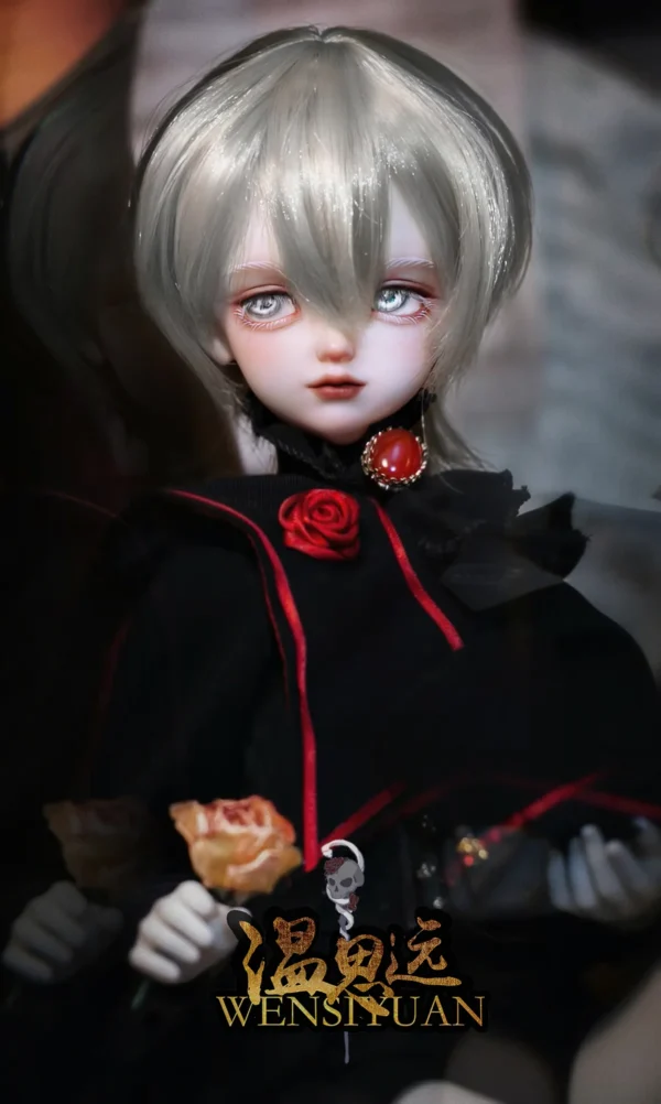 「Fatemoons」Wen Si Yuan BJD Full Doll (1/4) - Image 4
