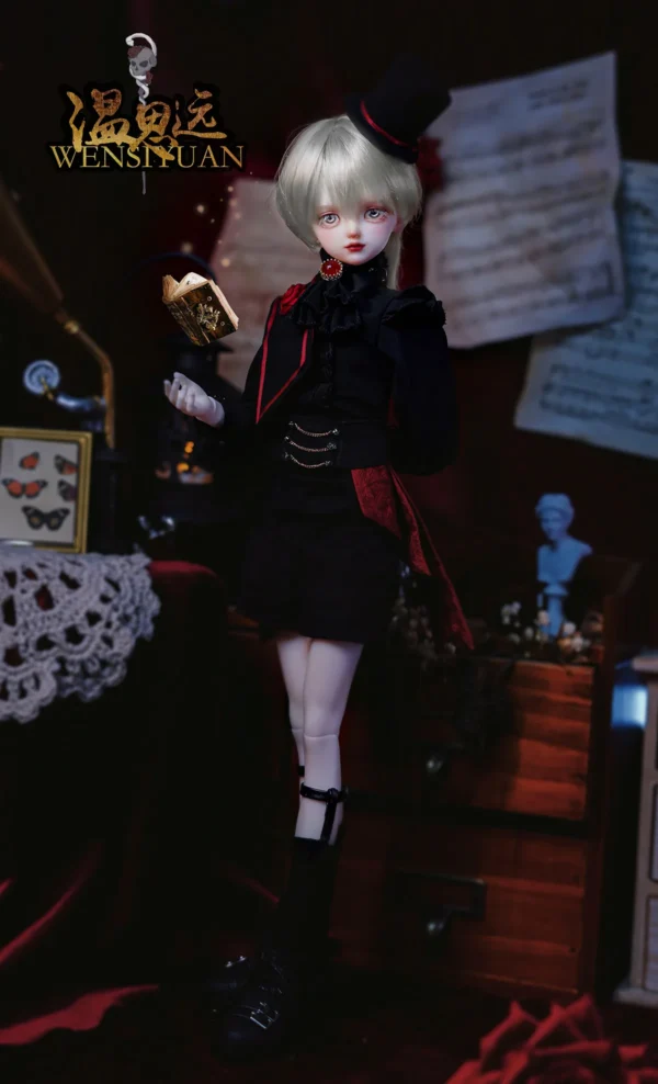 「Fatemoons」Wen Si Yuan BJD Full Doll (1/4) - Image 5