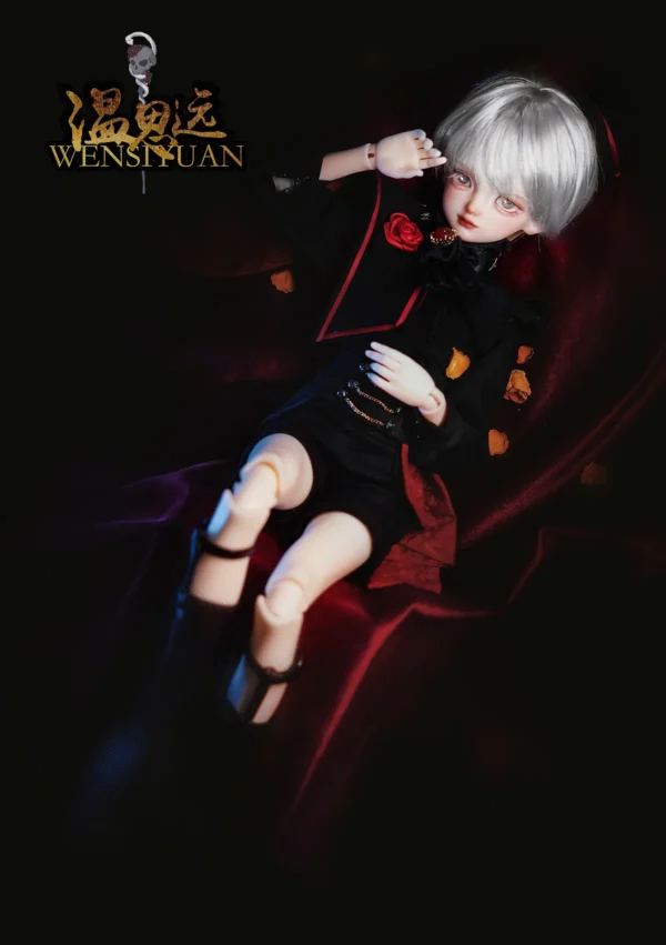 「Fatemoons」Wen Si Yuan BJD Full Doll (1/4) - Image 6