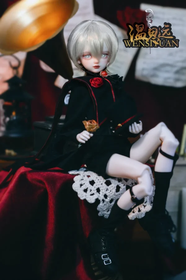 「Fatemoons」Wen Si Yuan BJD Full Doll (1/4) - Image 7