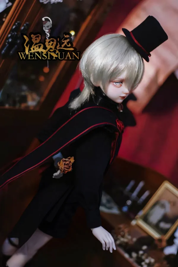 「Fatemoons」Wen Si Yuan BJD Full Doll (1/4) - Image 8