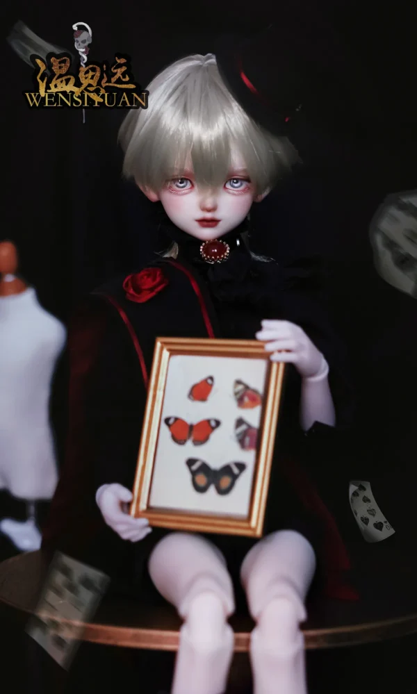 「Fatemoons」Wen Si Yuan BJD Full Doll (1/4) - Image 9