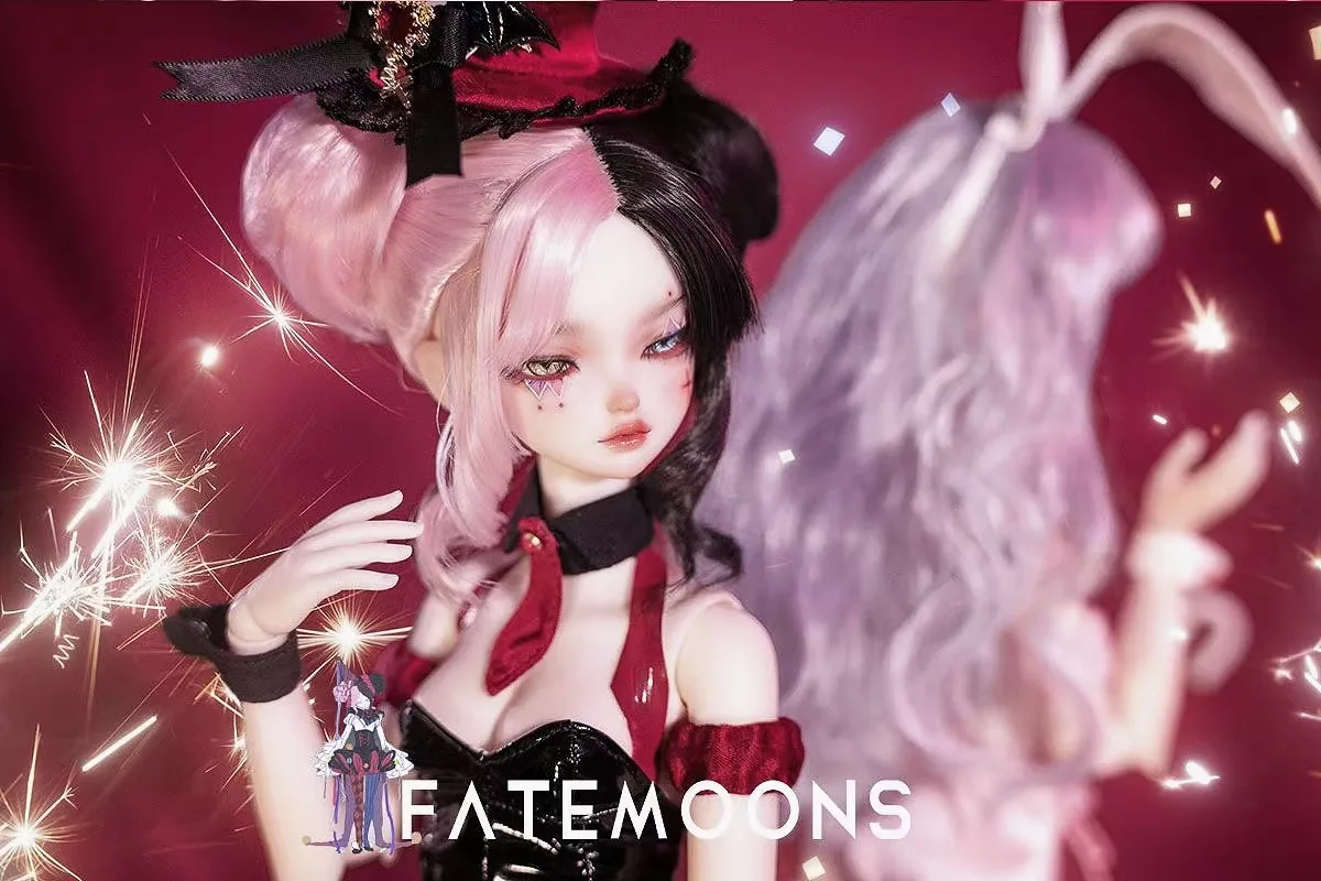 「Fatemoons」Wen Xin Mei BJD Full Doll (1/4)