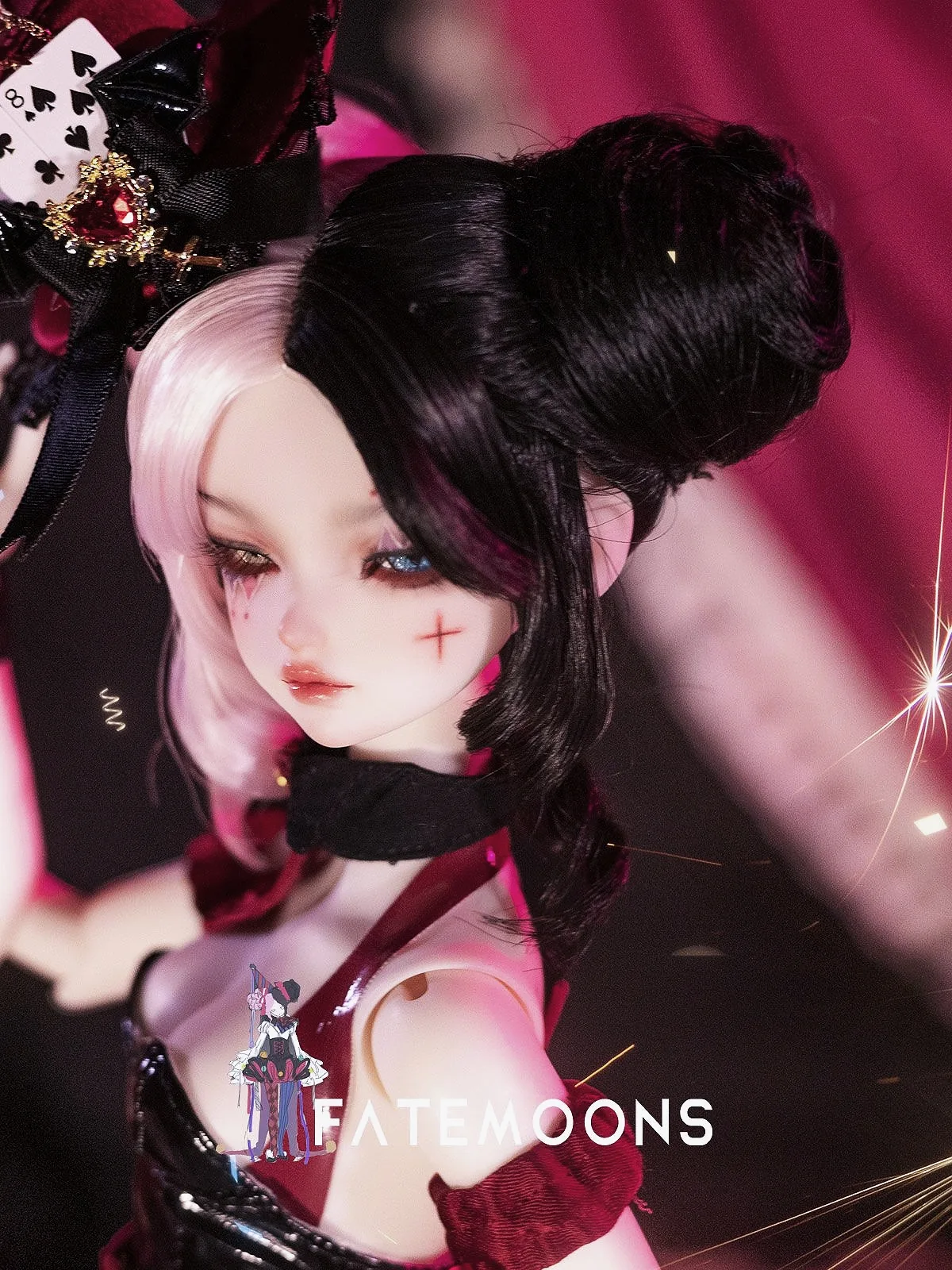 「Fatemoons」Wen Xin Mei BJD Full Doll (1/4) - Image 2