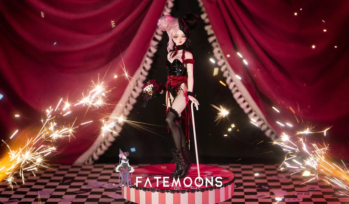 「Fatemoons」Wen Xin Mei BJD Full Doll (1/4) - Image 3