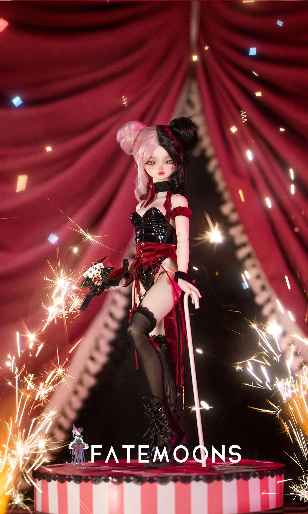 「Fatemoons」Wen Xin Mei BJD Full Doll (1/4) - Image 4
