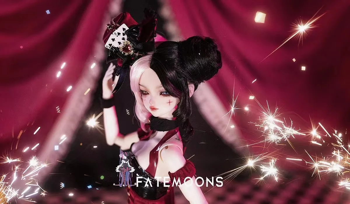 「Fatemoons」Wen Xin Mei BJD Full Doll (1/4) - Image 5