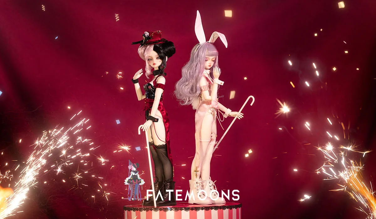 「Fatemoons」Wen Xin Mei BJD Full Doll (1/4) - Image 6