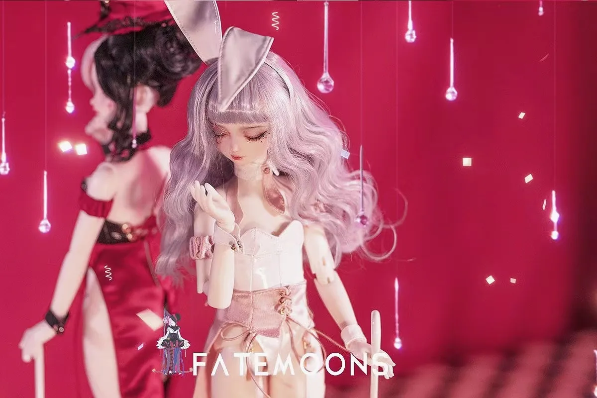 「Fatemoons」Wen Xin Mei BJD Full Doll (1/4) - Image 7