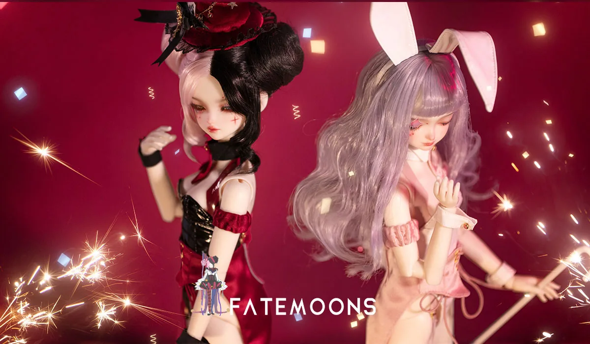 「Fatemoons」Wen Xin Mei BJD Full Doll (1/4) - Image 9