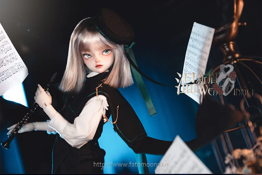 「Fatemoons」WenXinMei BJD Full Doll (1/4) - Image 10