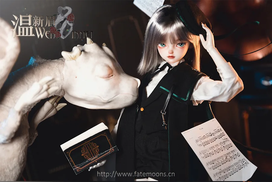 「Fatemoons」WenXinMei BJD Full Doll (1/4) - Image 11